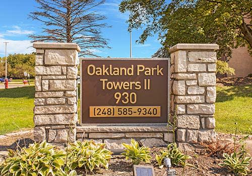 Oakland Park Towers II Apartments property